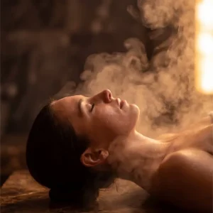 Masaje Relajante en Sauna