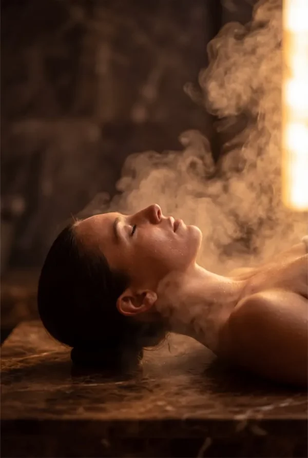 Masaje Relajante en Sauna